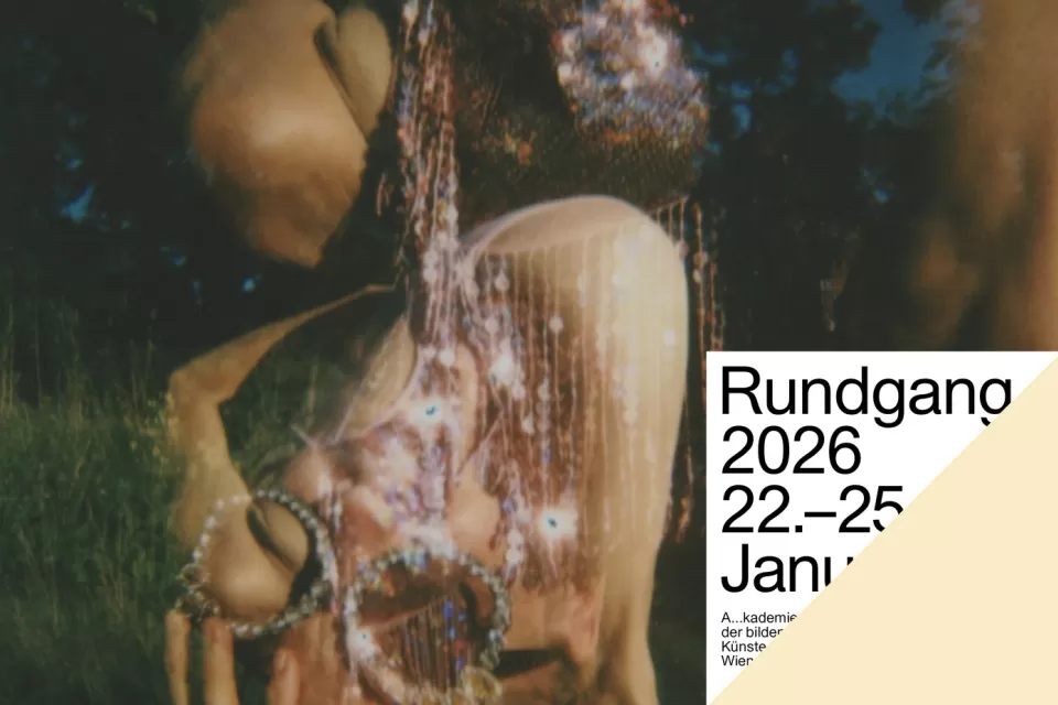 Plakatmotiv Performance Akademie-Rundgang 2026