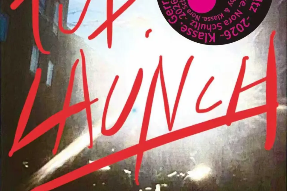 Ausstellungsplakat Titel "PuB Launch"