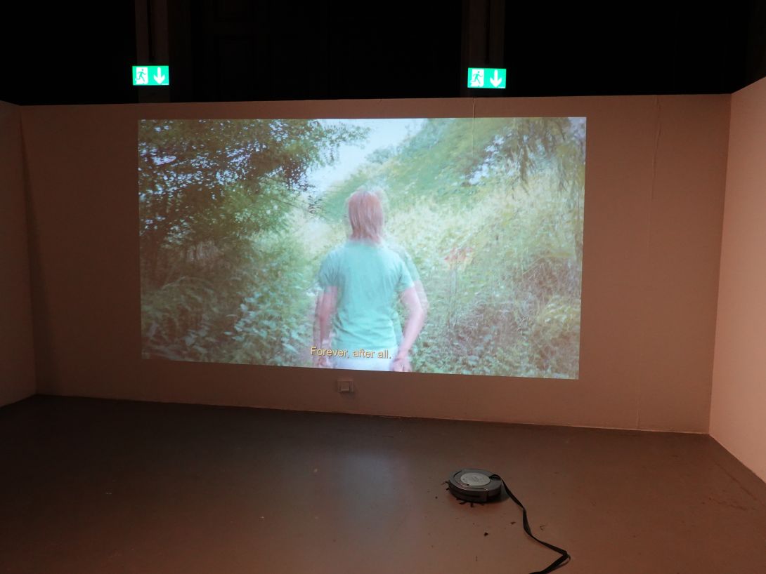 Videoscreening dekorativ