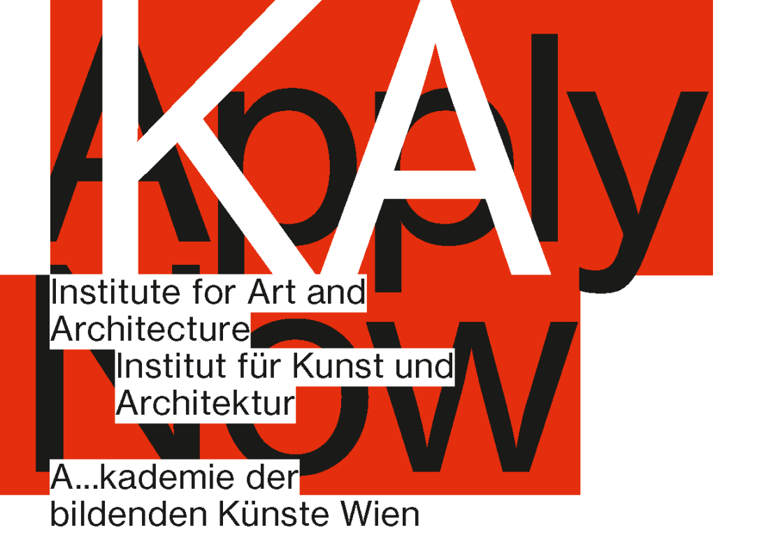 Grafik: Apply Now Institut für Kunst und Architektur